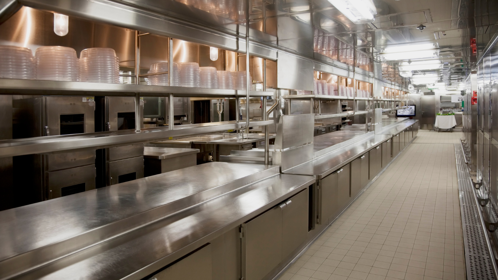 Equipamiento gastronómico